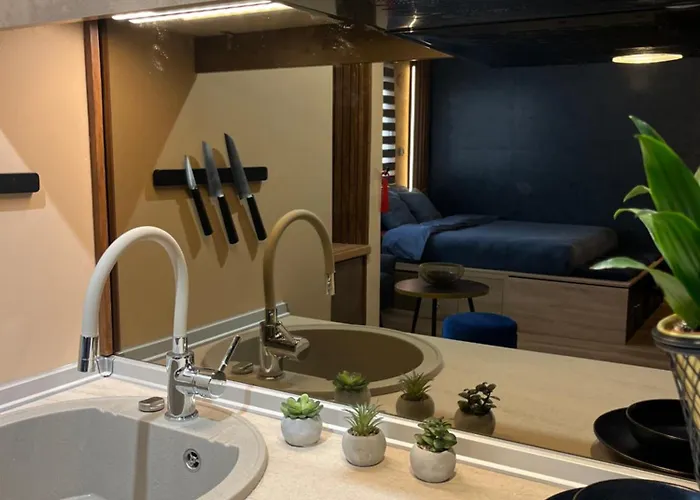 Square Vanilla Апартаменты *